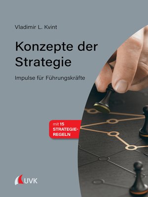 cover image of Konzepte der Strategie